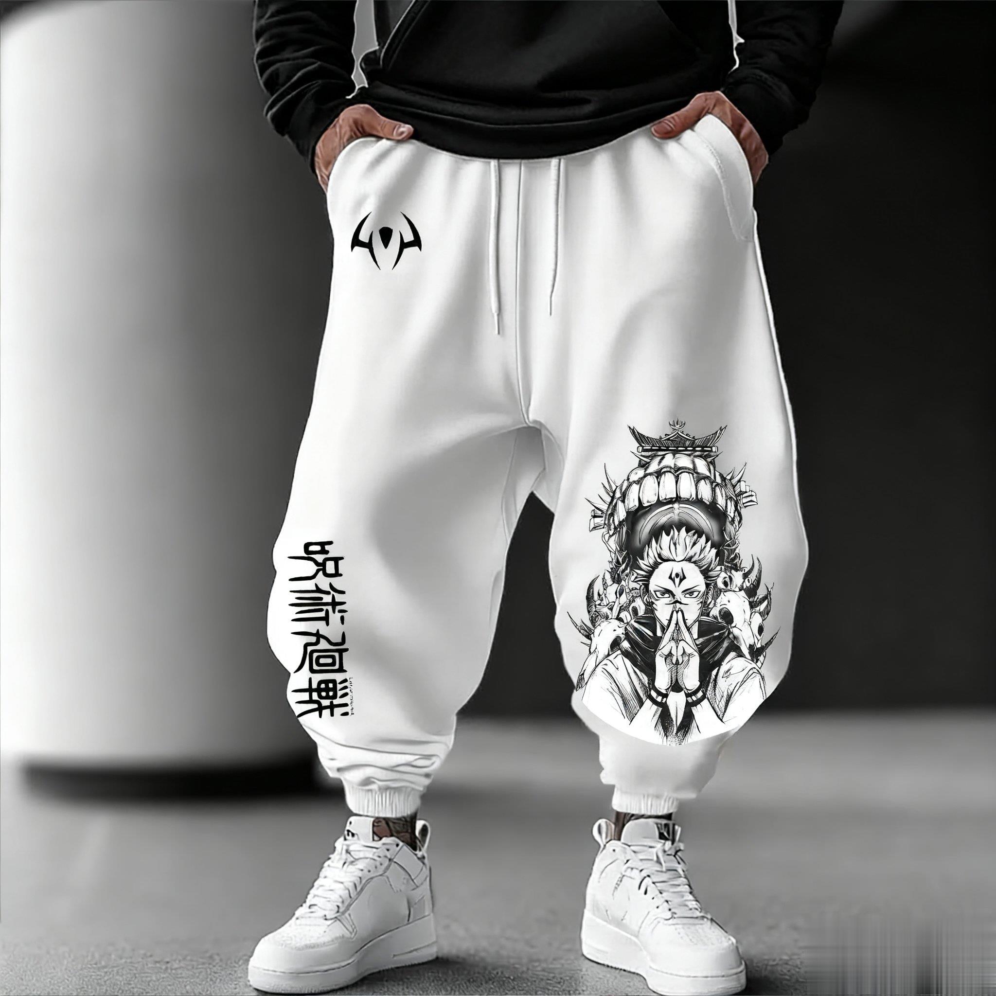 Japan Lifestyle And Culture - Jujutsu Kaisen-pantalones para correr para hombre,