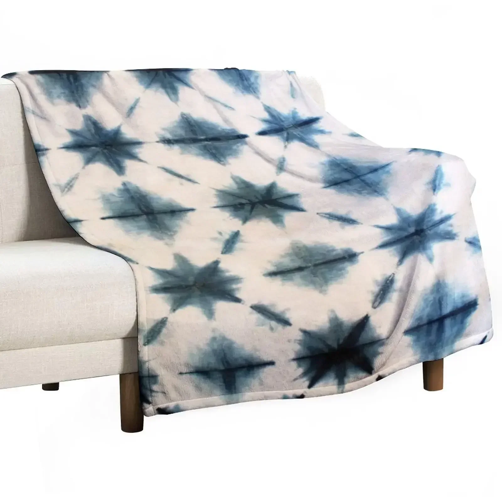 Shibori Tie Dye - Shibori Tie Dye, manta de color