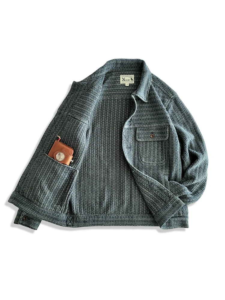 Japan Lifestyle And Culture - Ropa Amekaji para Hombre, Chaqueta Casual
