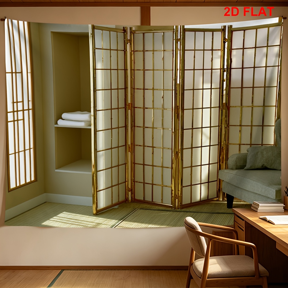Shoji Screen Divider - Separador de Habitaciones Decorativo Japonés Shoji,
