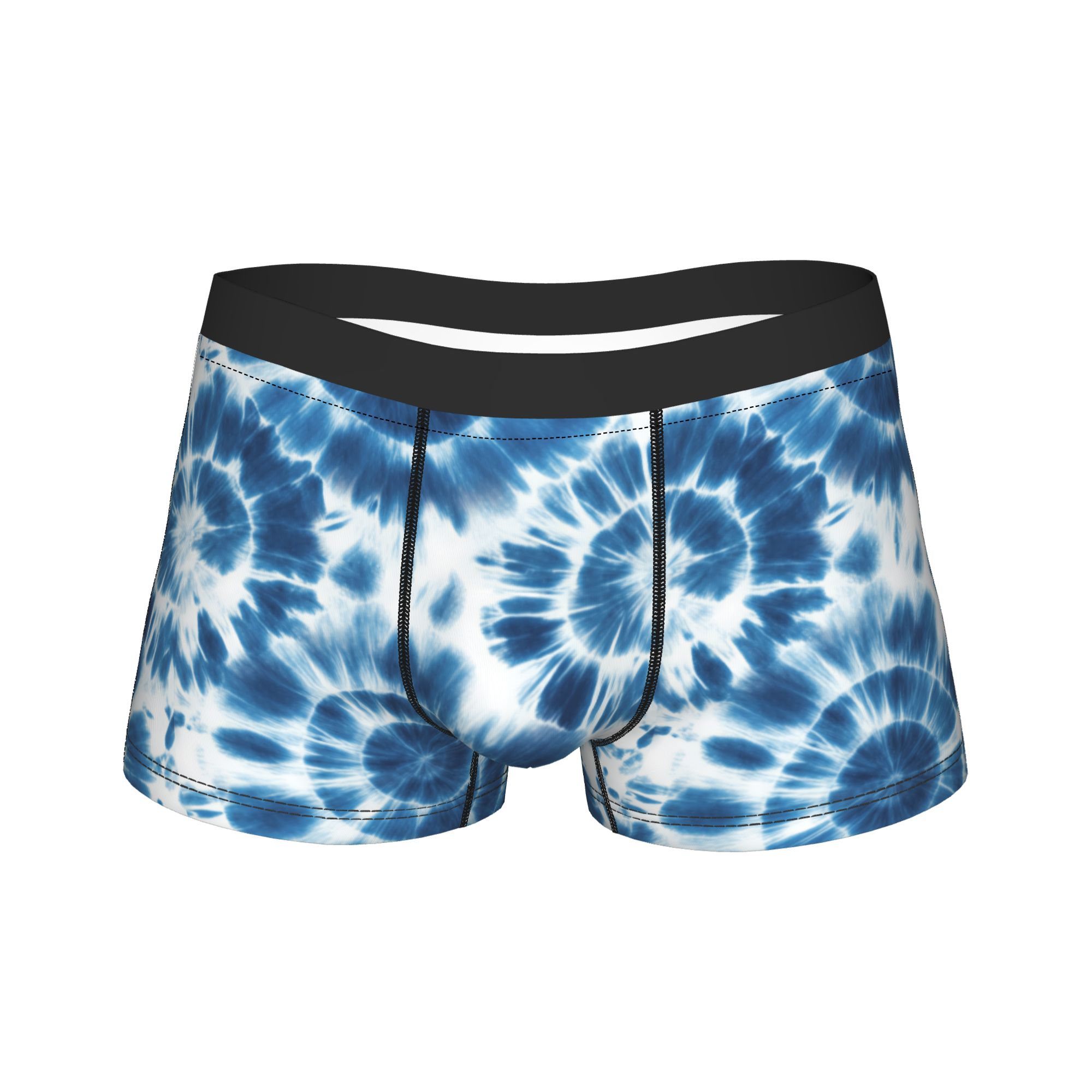 Shibori Tie Dye - Calzoncillos bóxer con estampado shibori tie