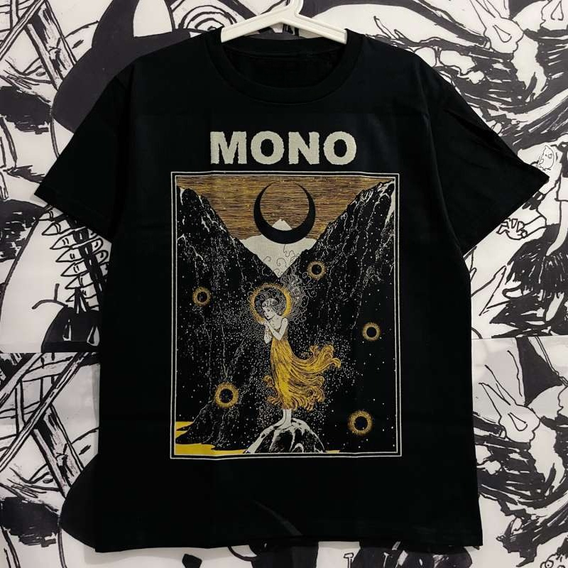 Japan Lifestyle And Culture - Camiseta Vintage de la Banda MONO