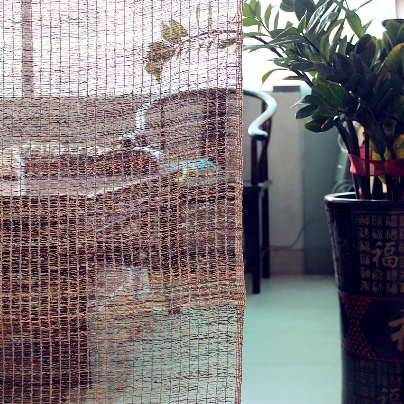 Shoji Screen Divider - Rollo de tela de rami tejida