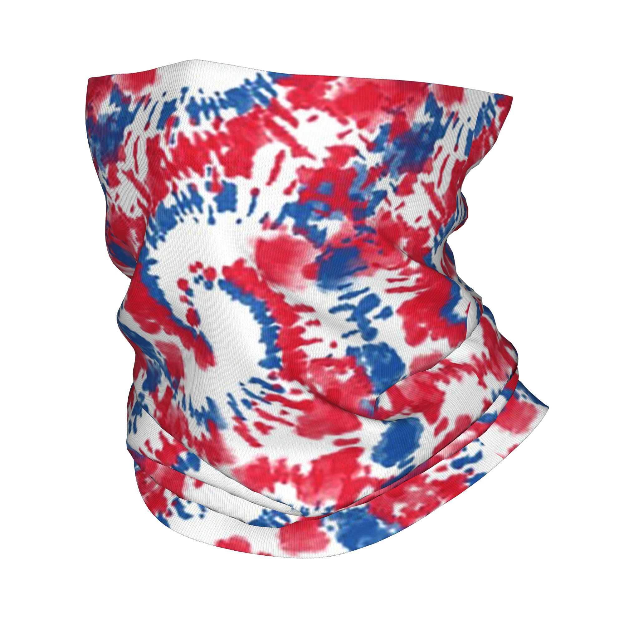 Shibori Tie Dye - Pañuelo multifunción unisex para adultos con