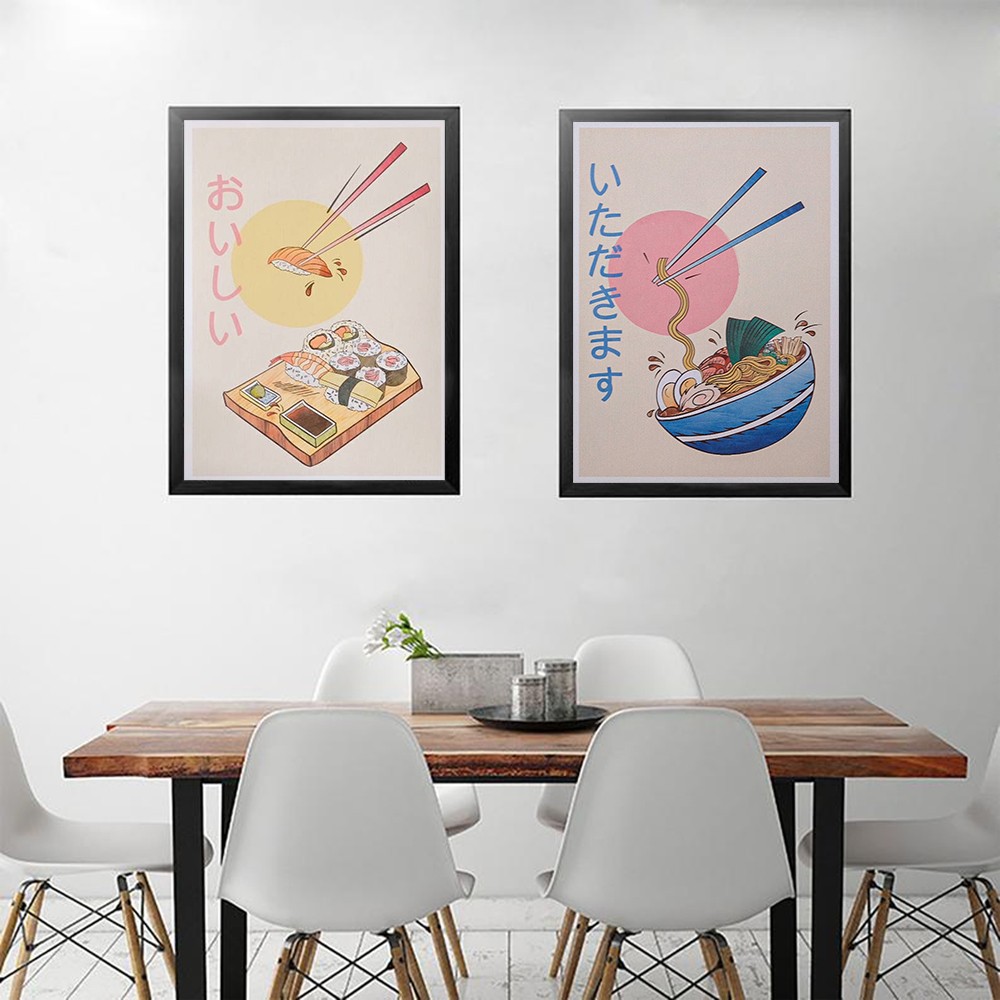 Pósteres e impresiones de comi - Japanese Food Lifestyle reseña y precio