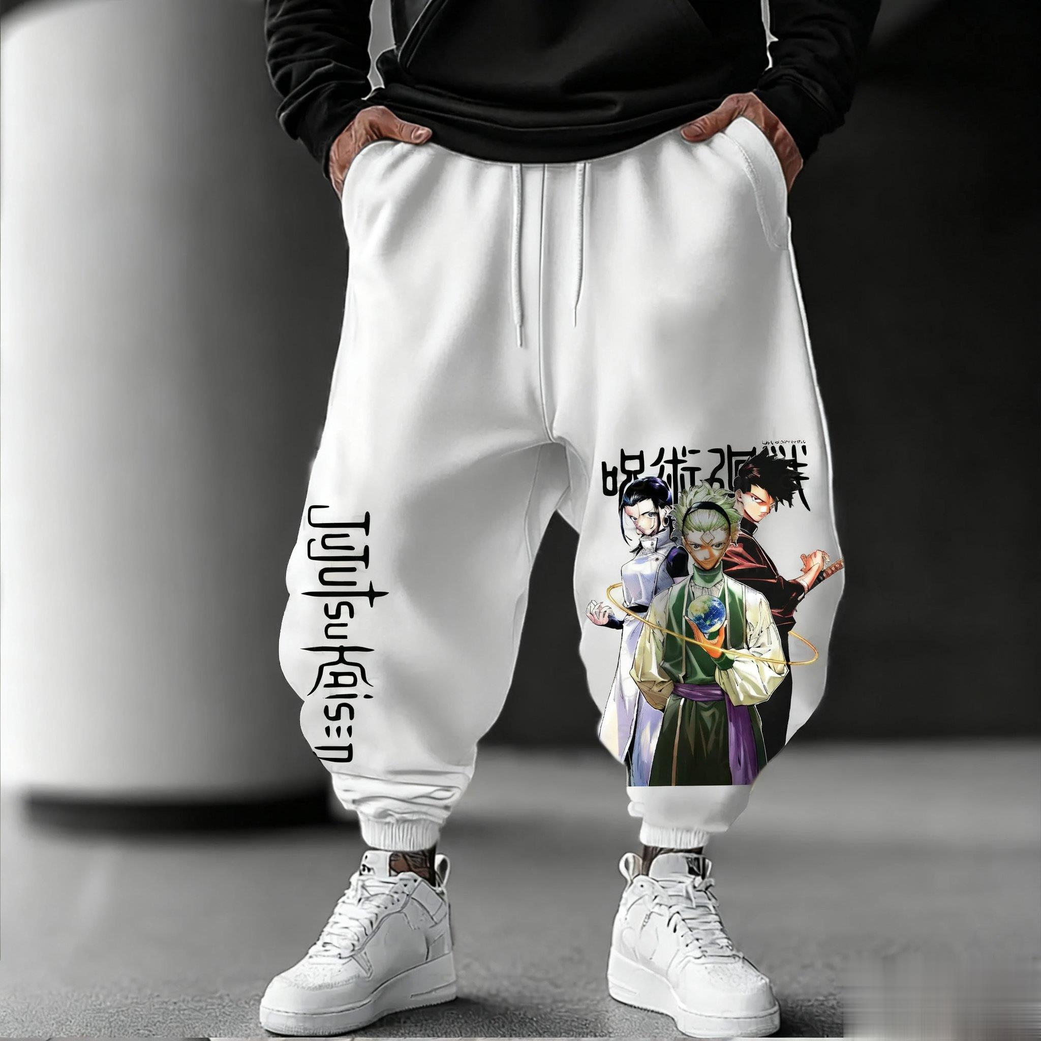 Jujutsu Kaisen-pantalones para - Japan Lifestyle And Culture reseña y precio