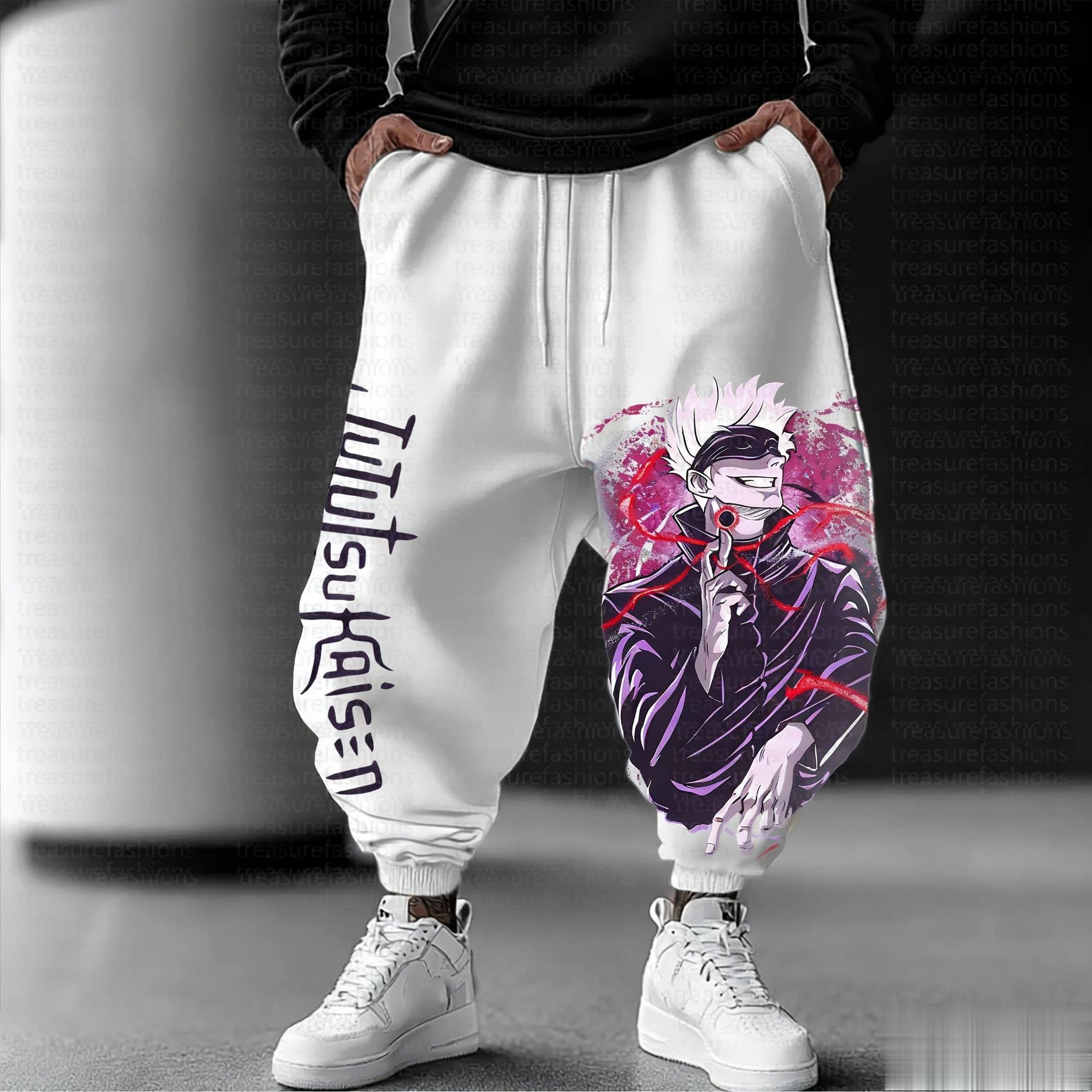 Jujutsu Kaisen-pantalones para - Japan Lifestyle And Culture reseña y precio