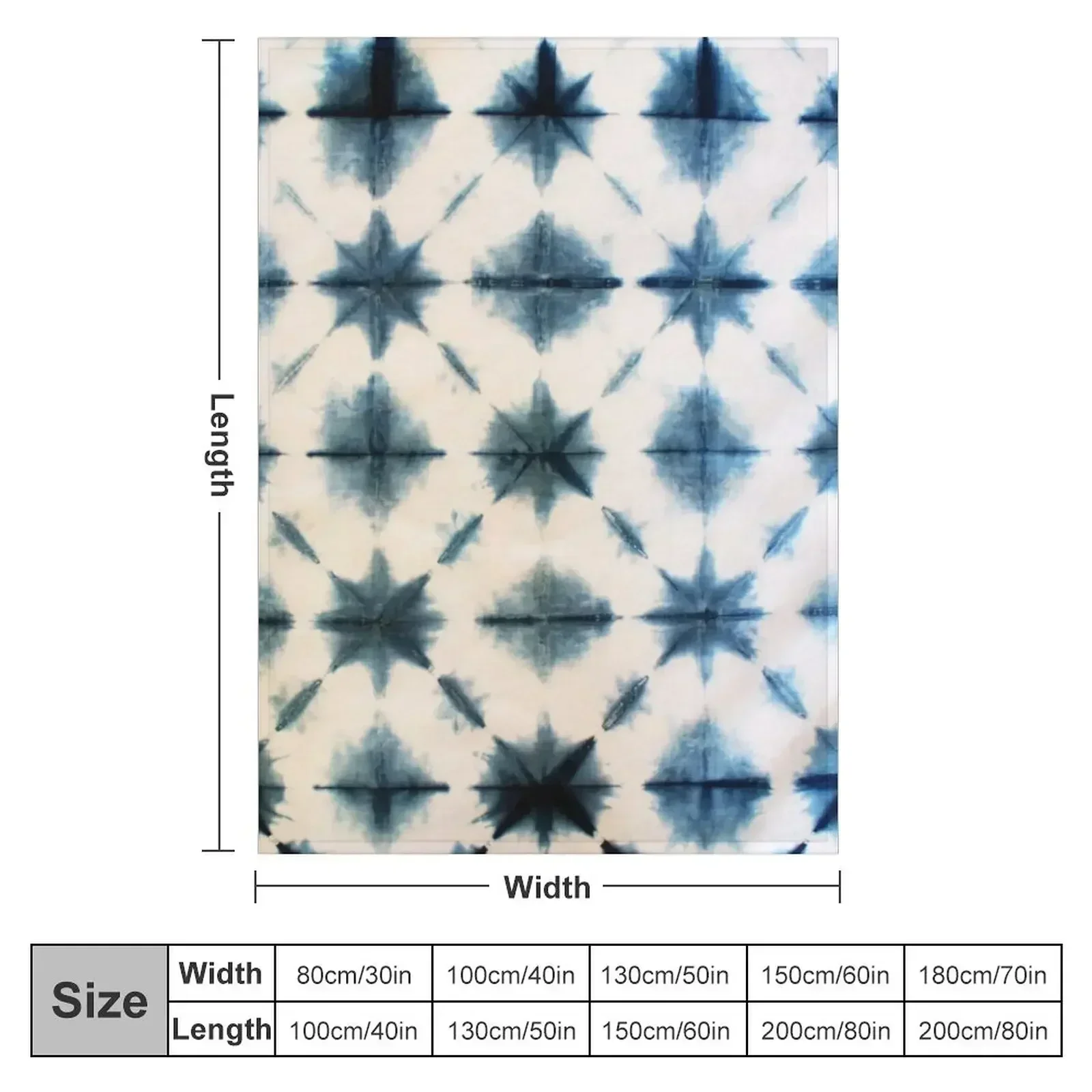Shibori Tie Dye, manta de colo - Shibori Tie Dye reseña y precio
