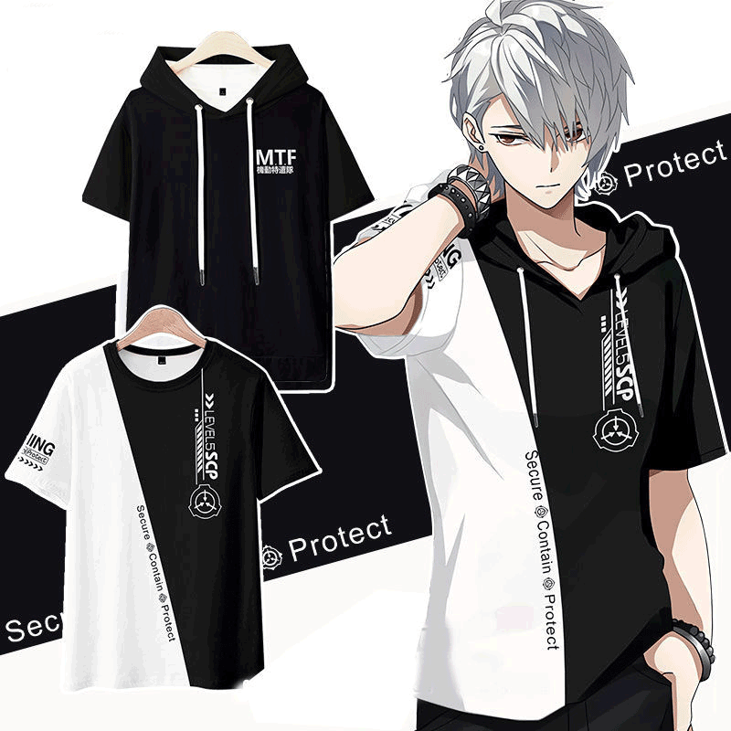 Camiseta de Scp Foundation 3D  - Japan Lifestyle And Culture reseña y precio