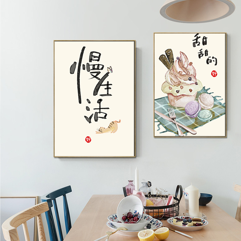 Pósteres con citas de gatos y  - Japanese Food Lifestyle reseña y precio