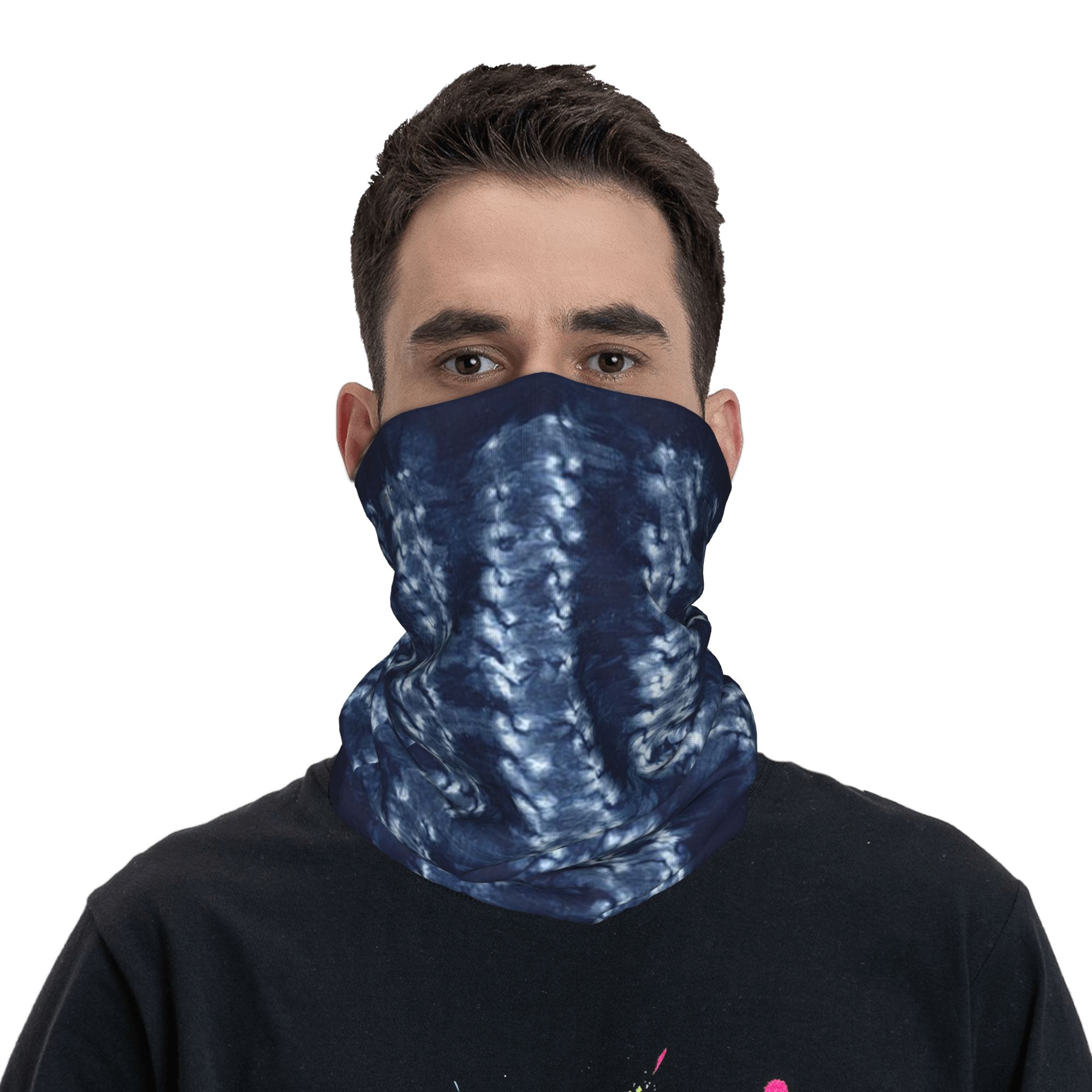 Pañuelo Textil Teñido con Índi - Shibori Tie Dye reseña y precio