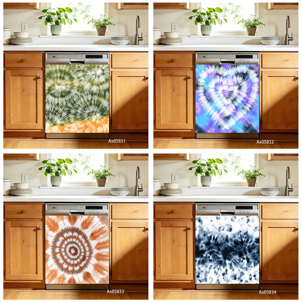 Pegatina Adhesiva Boho Tie Dye - Shibori Tie Dye reseña y precio