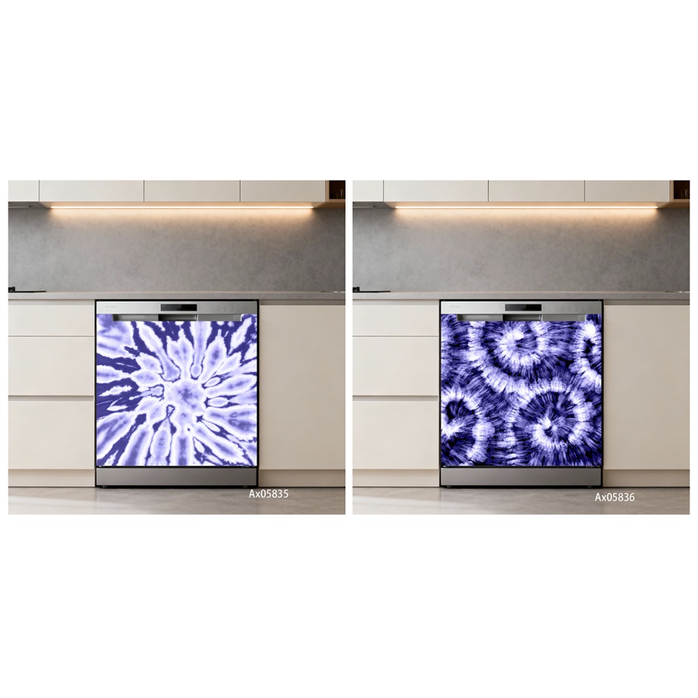 Pegatina Adhesiva Boho Tie Dye - Shibori Tie Dye reseña y precio