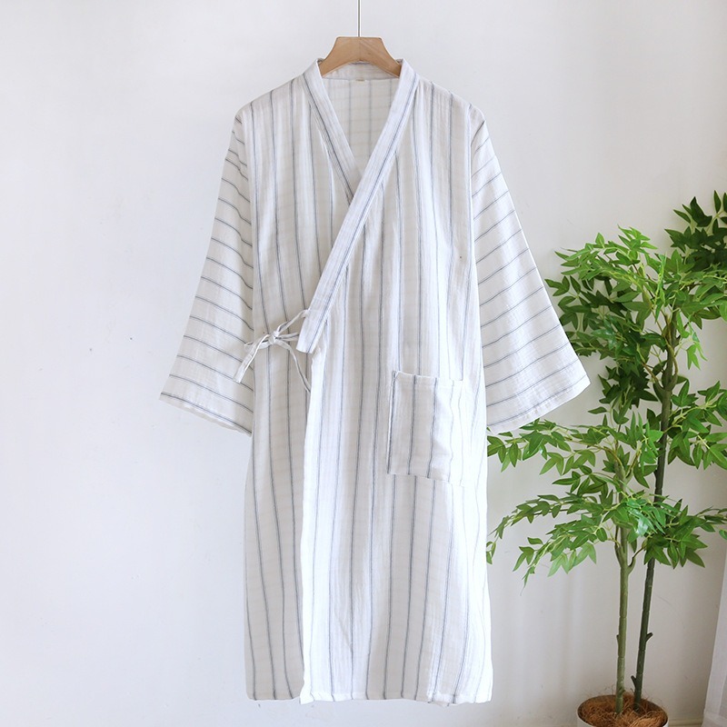 Bata de dormir para hombre est - Japan Lifestyle And Culture reseña y precio