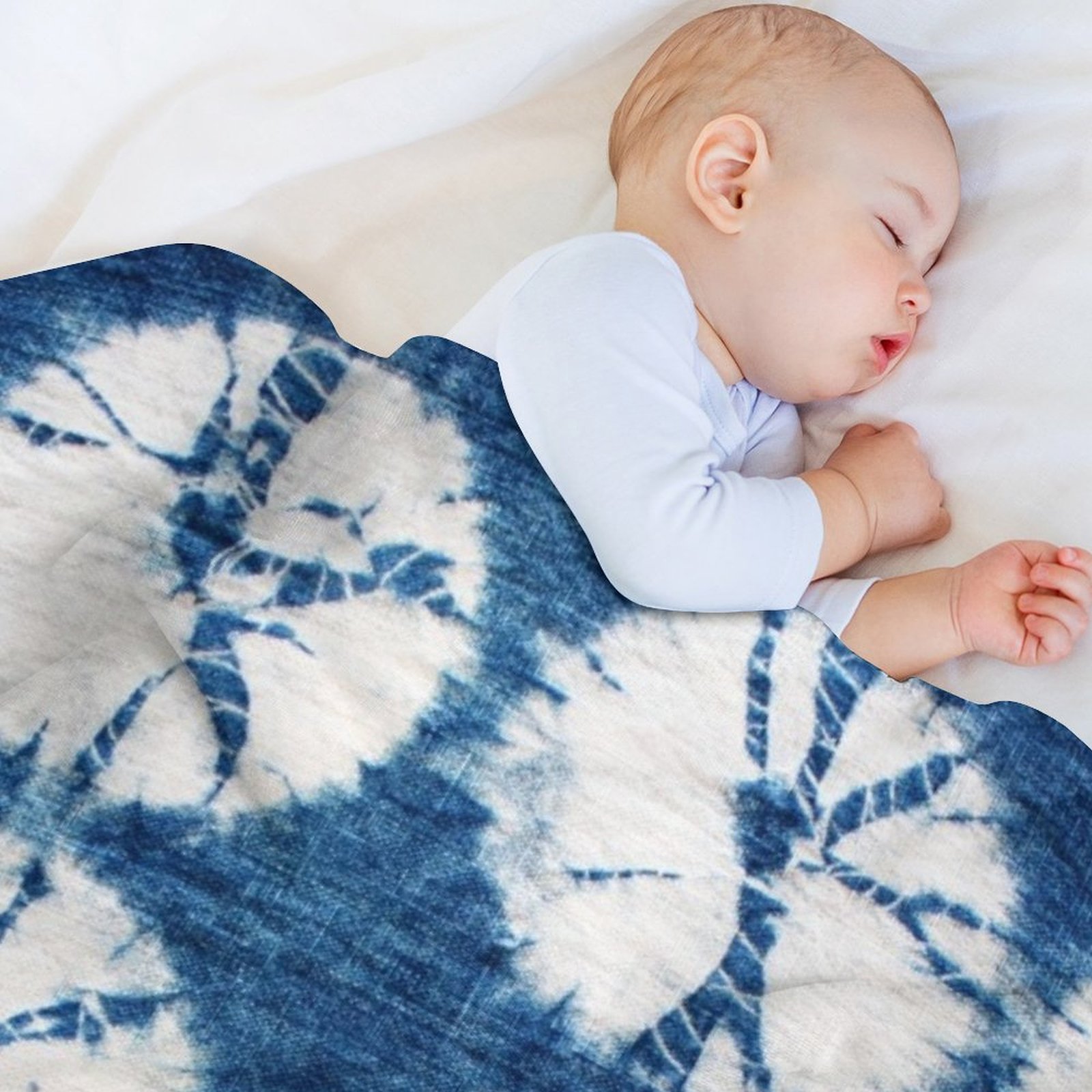 Manta de felpa suave y acogedo - Shibori Tie Dye reseña y precio