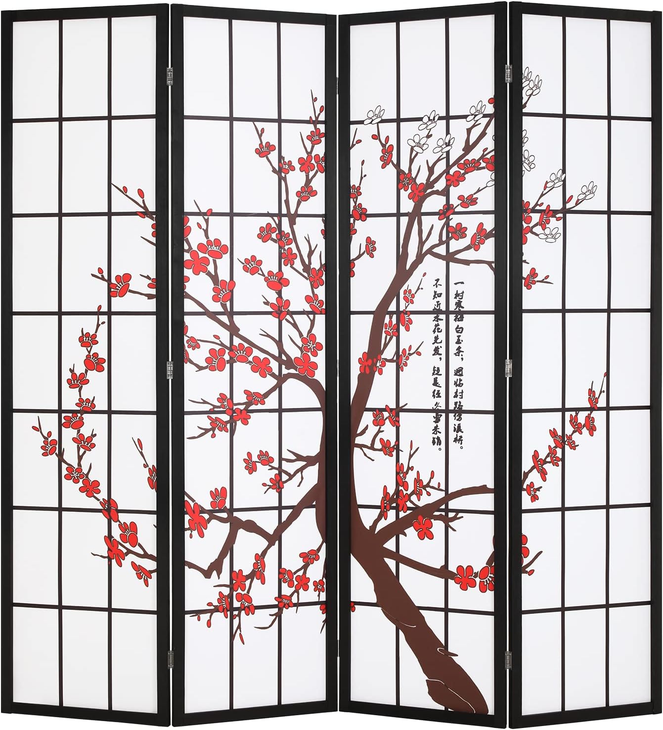 Separador de ambientes plegabl - Shoji Screen Divider reseña y precio