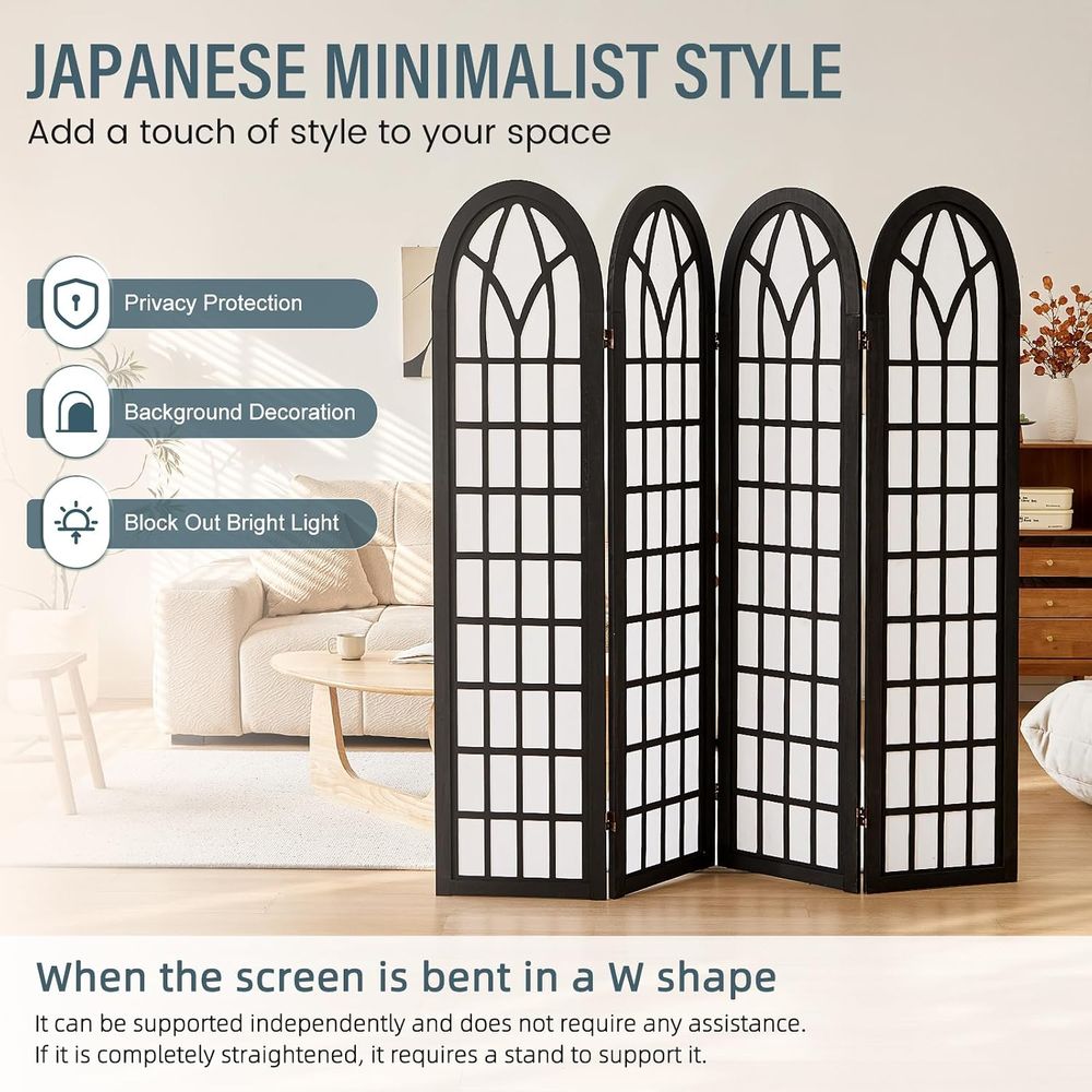Separador de Habitaciones Pleg - Shoji Screen Divider reseña y precio