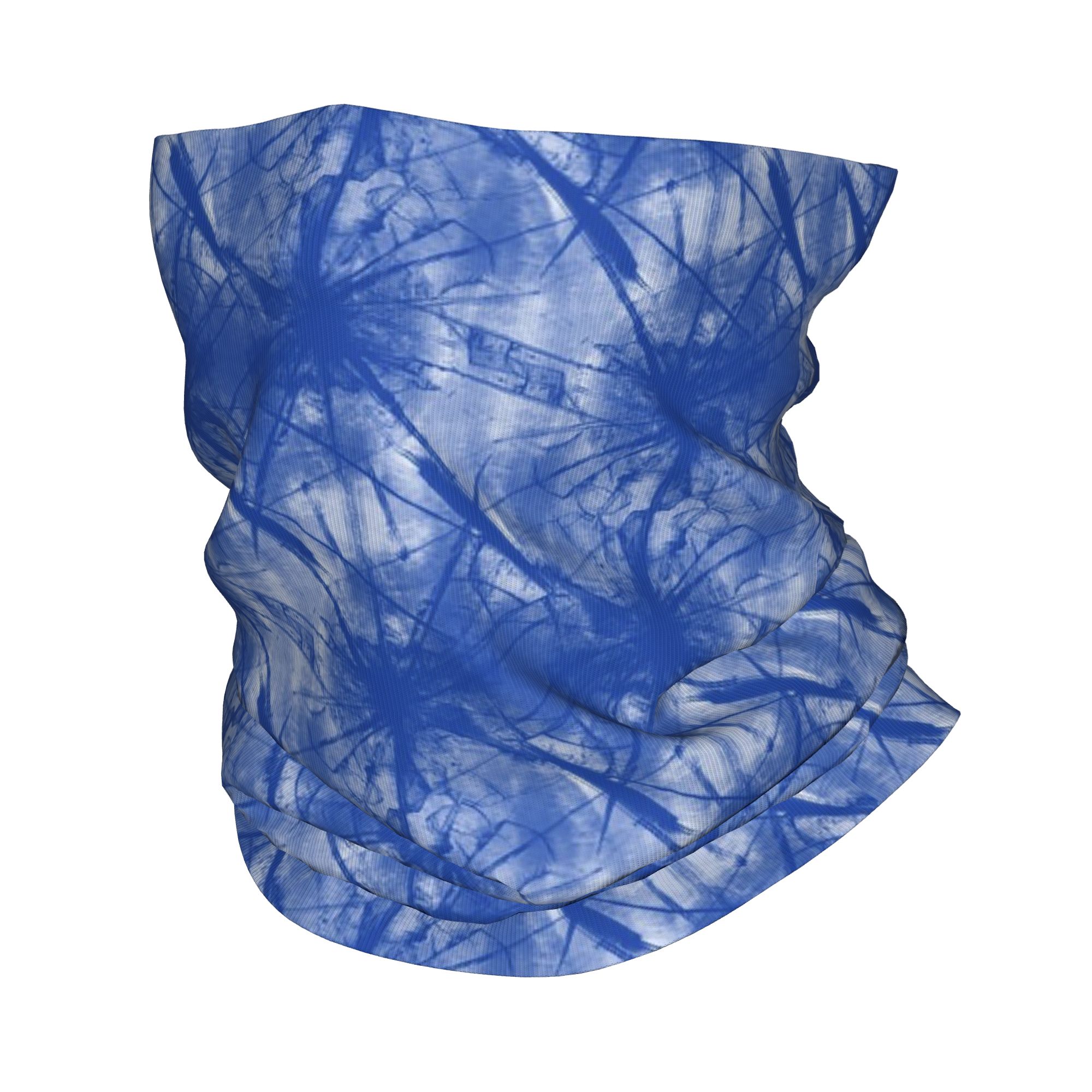 Pañuelo Multifuncional con Est - Shibori Tie Dye reseña y precio