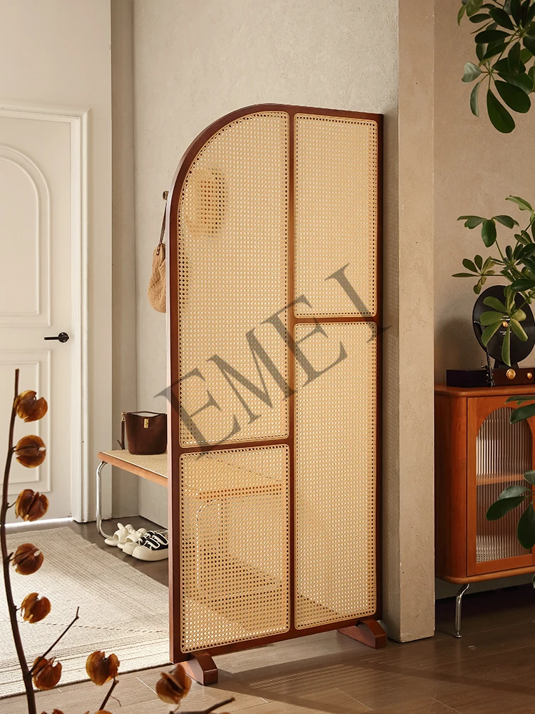 Pantallas de ratán de madera m - Shoji Screen Divider reseña y precio