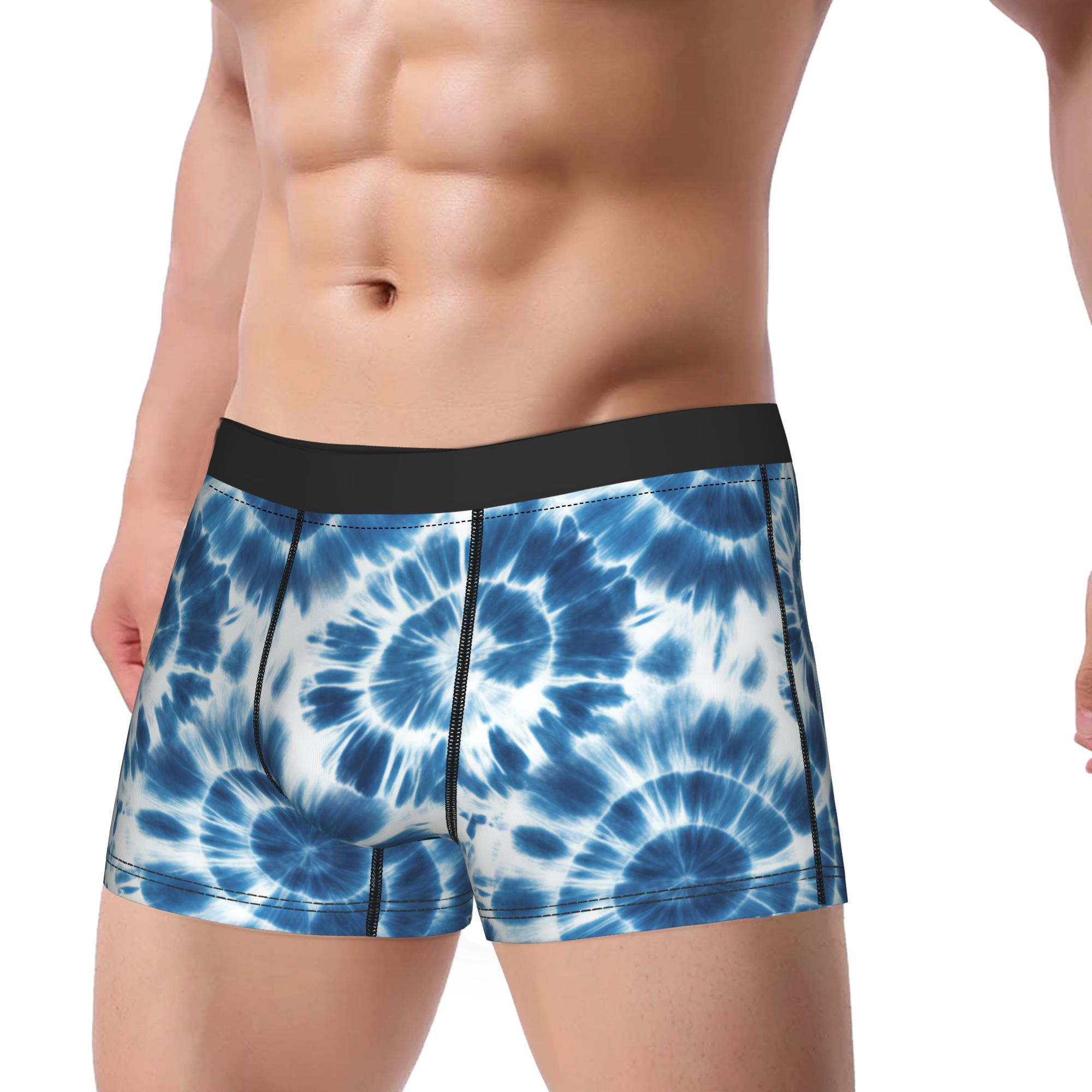 Calzoncillos bóxer con estampa - Shibori Tie Dye reseña y precio
