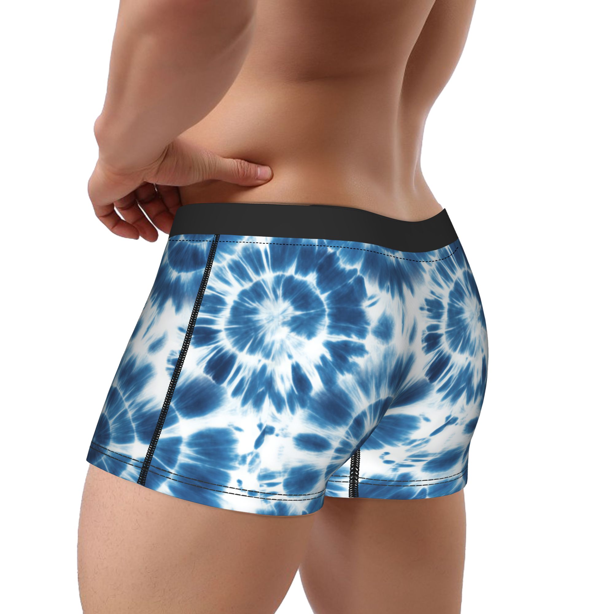 Calzoncillos bóxer con estampa - Shibori Tie Dye reseña y precio