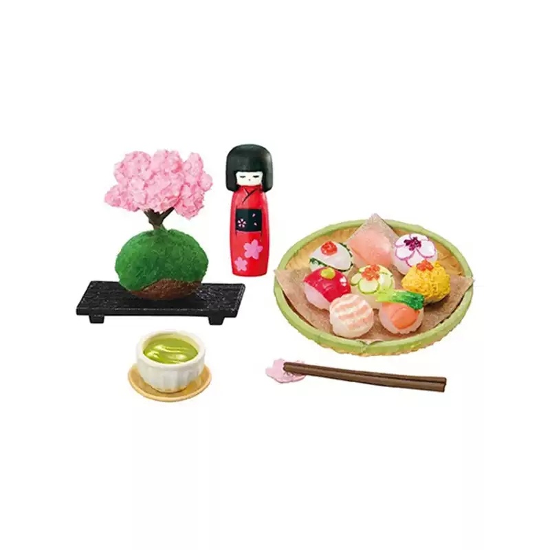 Juguetes de comida en miniatur - Japanese Food Lifestyle reseña y precio