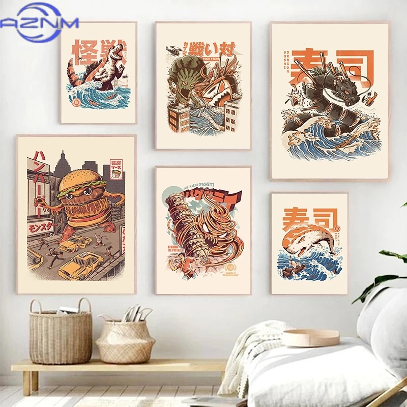 Pósteres de AZNM con diseño de - Japanese Food Lifestyle reseña y precio