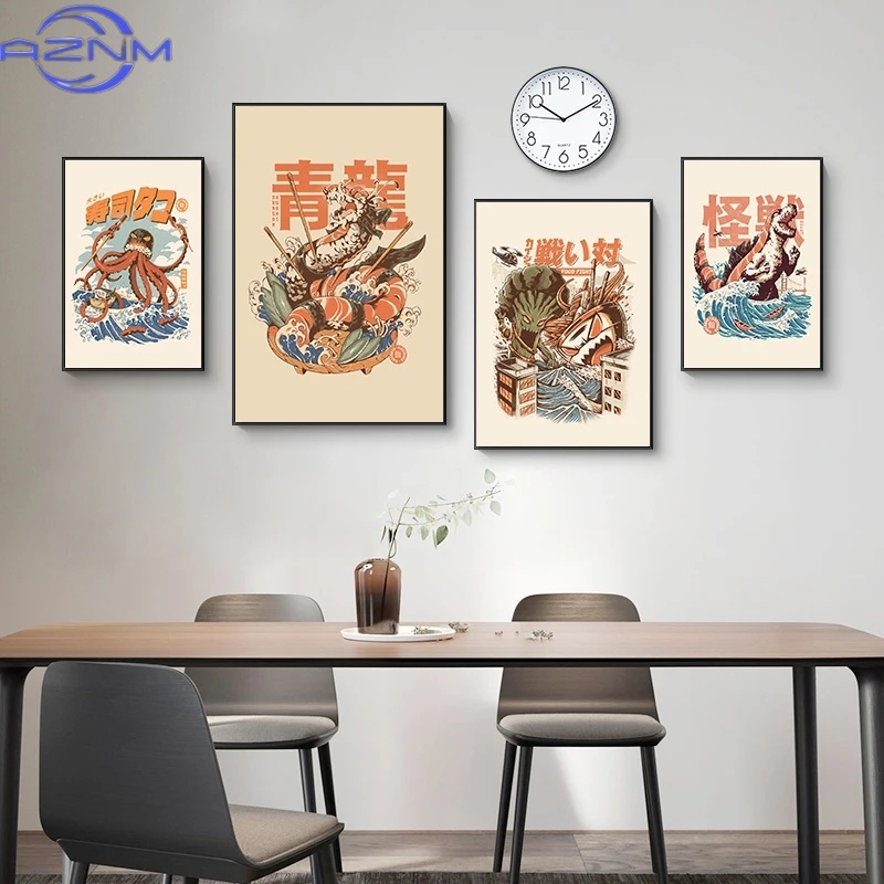 Pósteres de AZNM con diseño de - Japanese Food Lifestyle reseña y precio