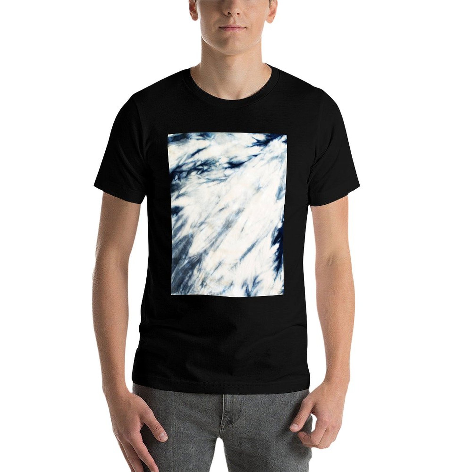 Camiseta Shibori Indigo con ef - Shibori Tie Dye reseña y precio
