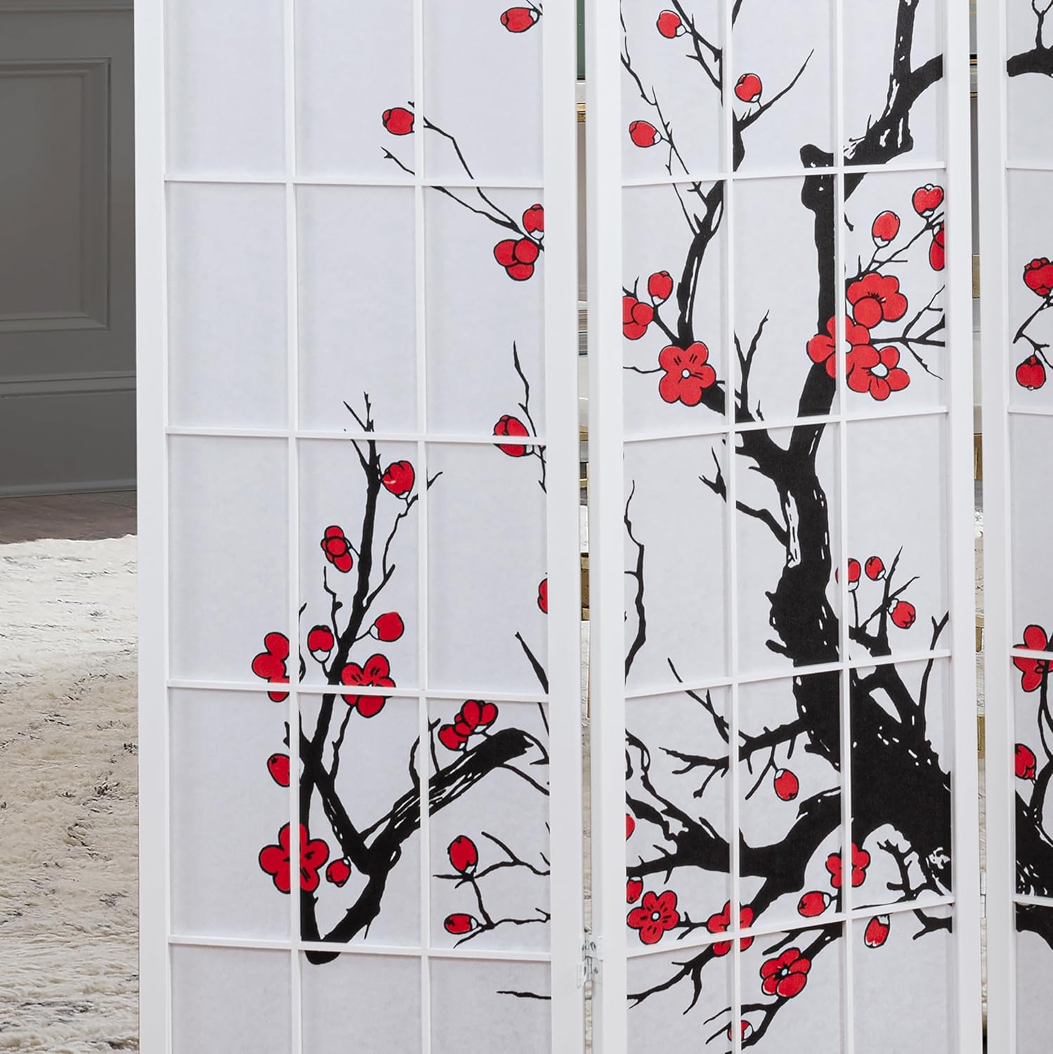 Separador de ambientes japonés - Shoji Screen Divider reseña y precio