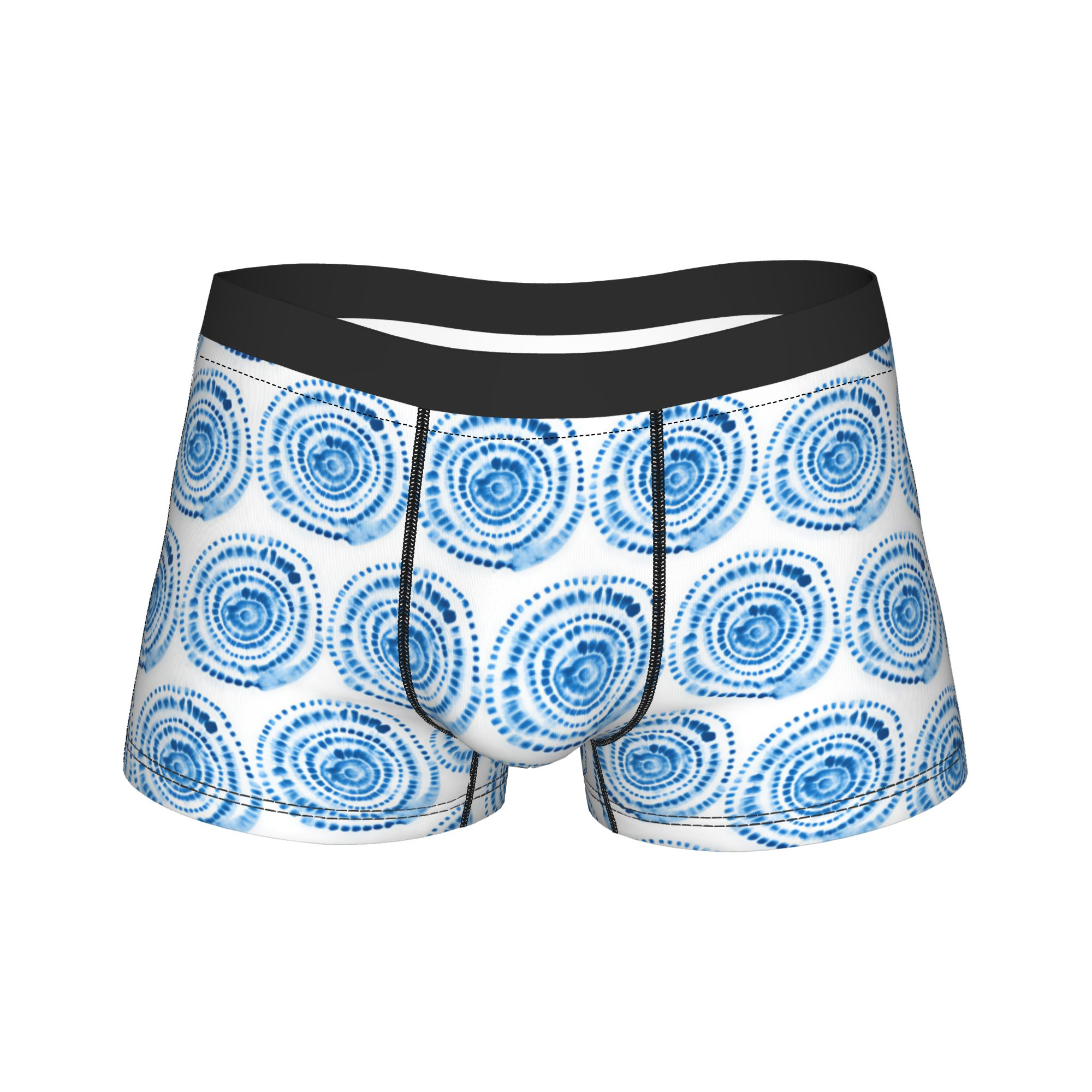 Ropa interior con estampado sh - Shibori Tie Dye reseña y precio