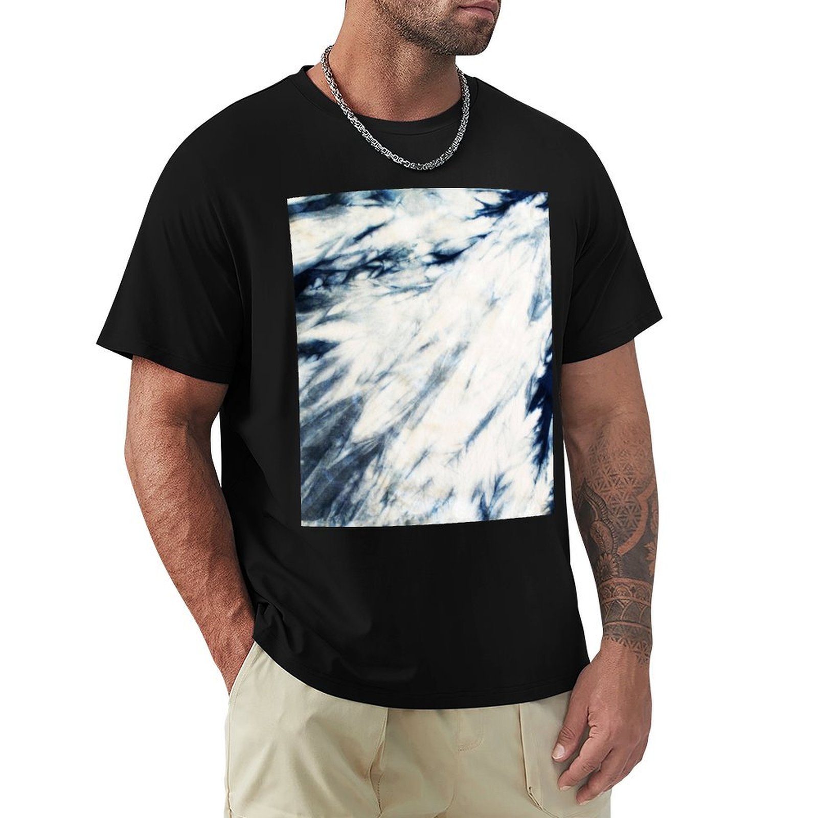 Camiseta Shibori Indigo Marble - Shibori Tie Dye reseña y precio