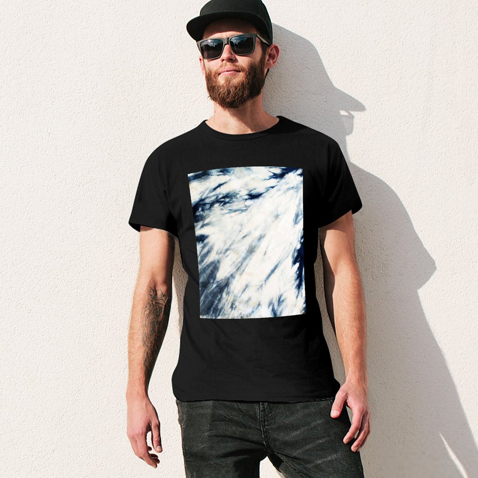 Camiseta Shibori Indigo Marble - Shibori Tie Dye reseña y precio