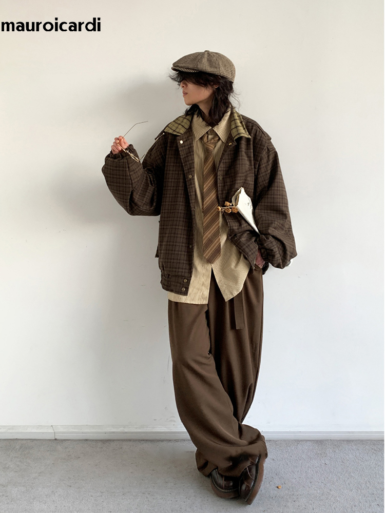 Mauroicardi-Chaqueta a cuadros - Japan Lifestyle And Culture reseña y precio