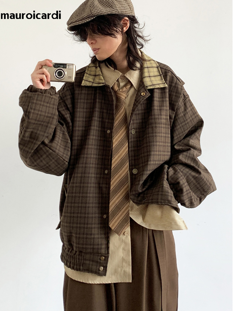 Mauroicardi-Chaqueta a cuadros - Japan Lifestyle And Culture reseña y precio