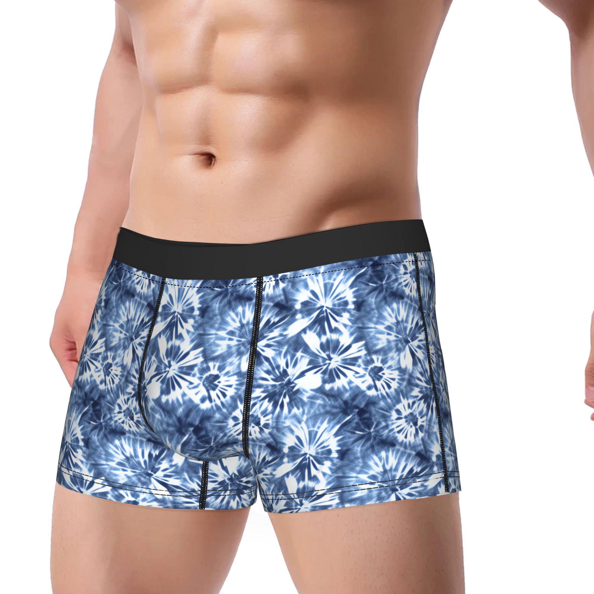 Ropa interior con patrón sin c - Shibori Tie Dye reseña y precio
