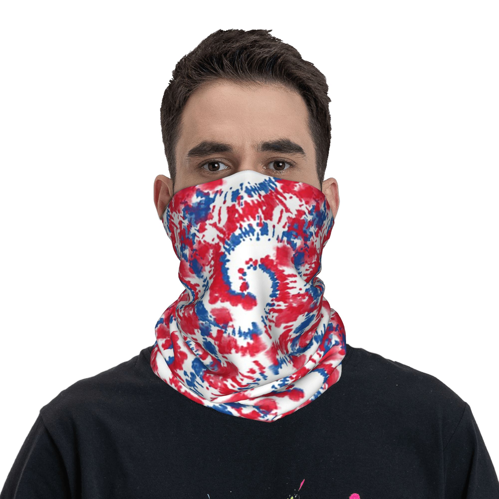 Pañuelo multifunción unisex pa - Shibori Tie Dye reseña y precio