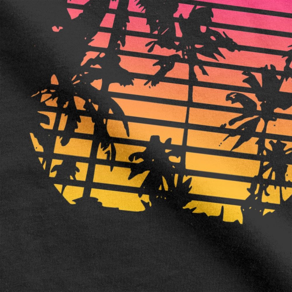 Camiseta Vintage Sunset Palm T - Japan Lifestyle And Culture reseña y precio