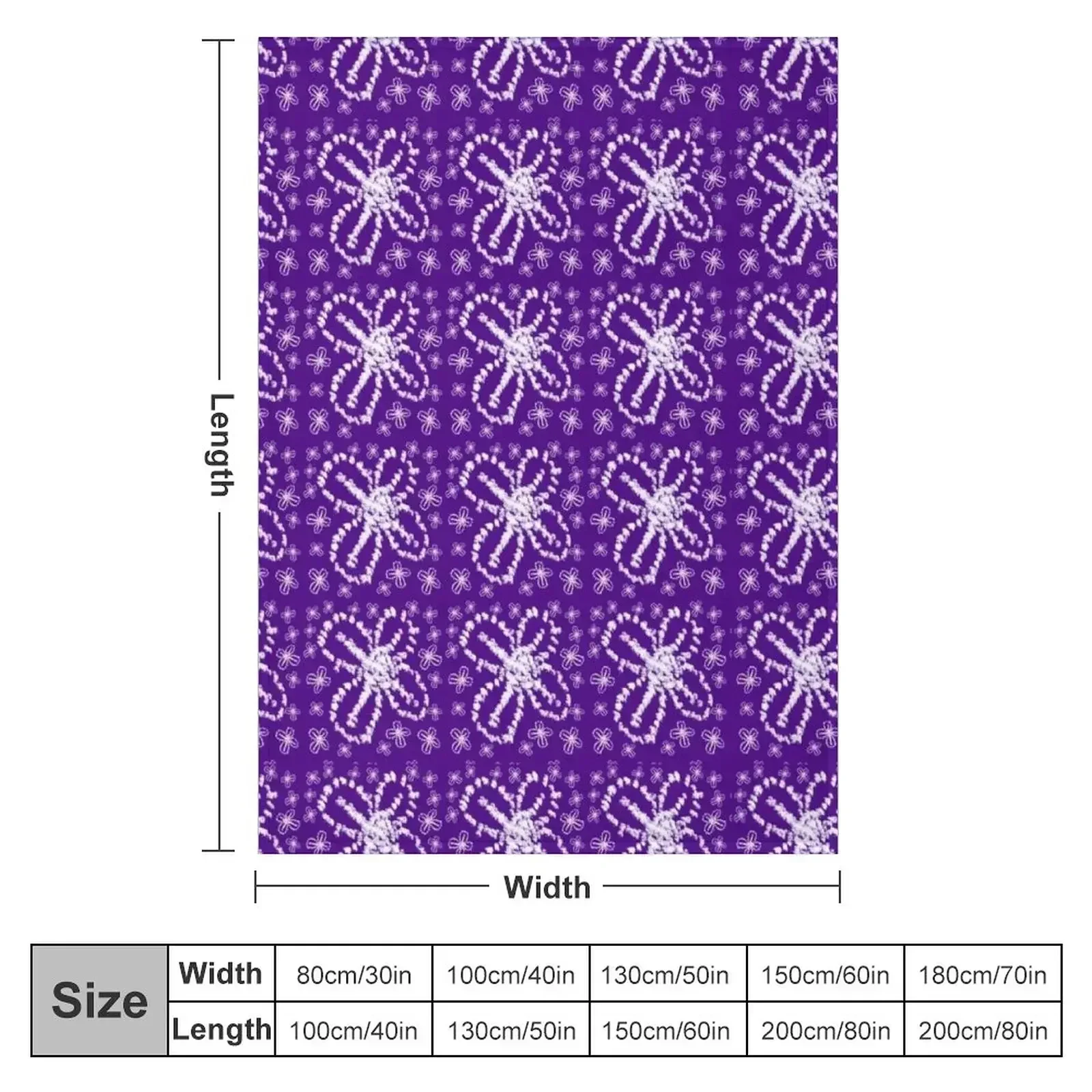 Manta Moderna con Estampado Fl - Shibori Tie Dye reseña y precio