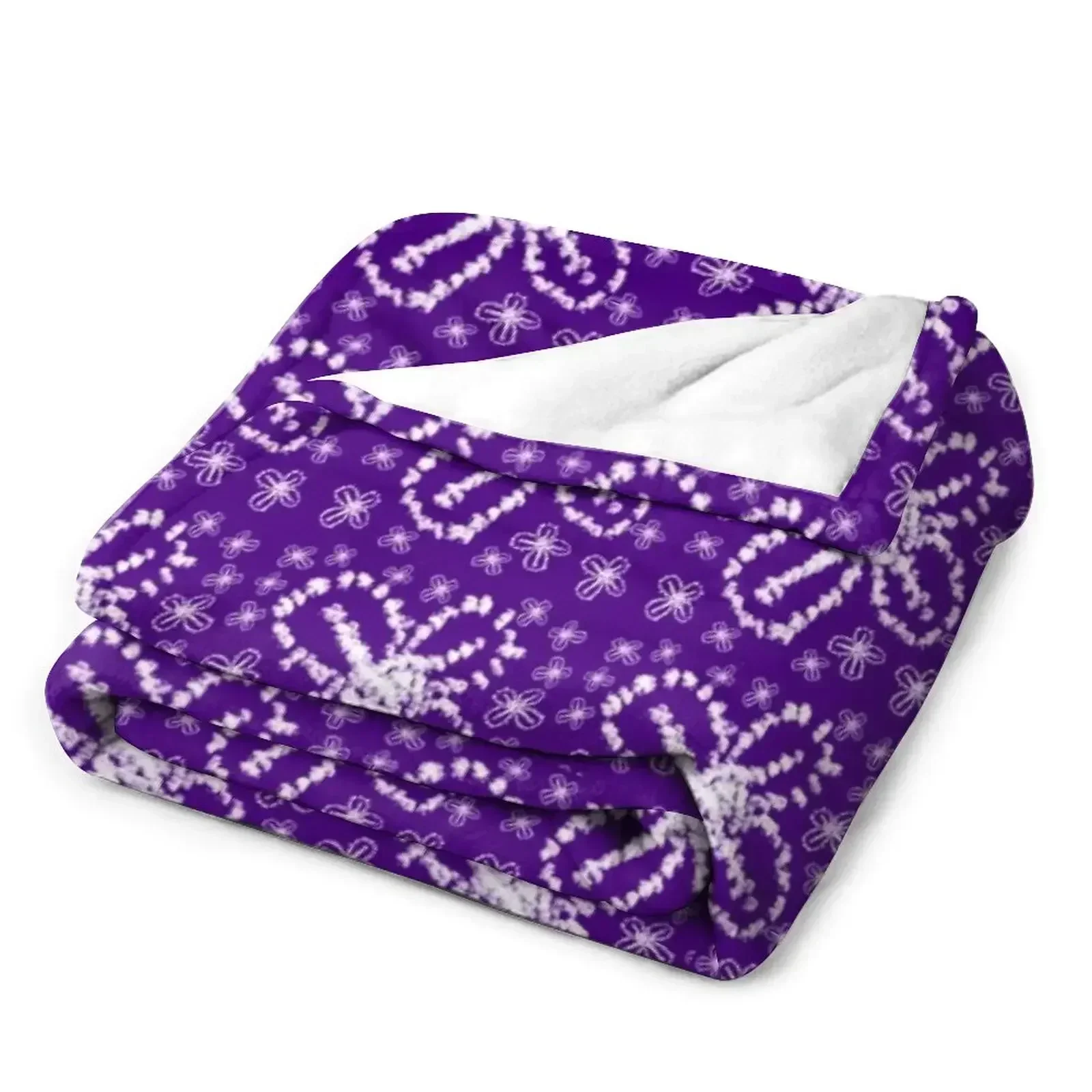 Manta Moderna con Estampado Fl - Shibori Tie Dye reseña y precio