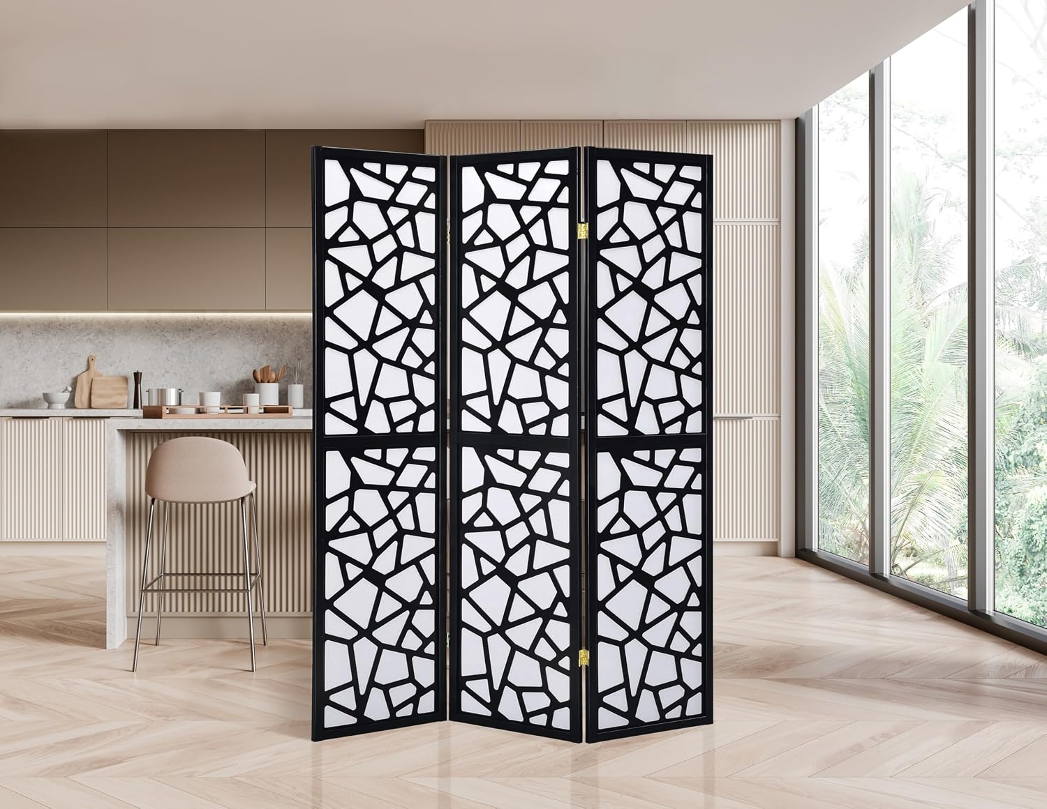 Divisor de Habitaciones de 3 P - Shoji Screen Divider reseña y precio