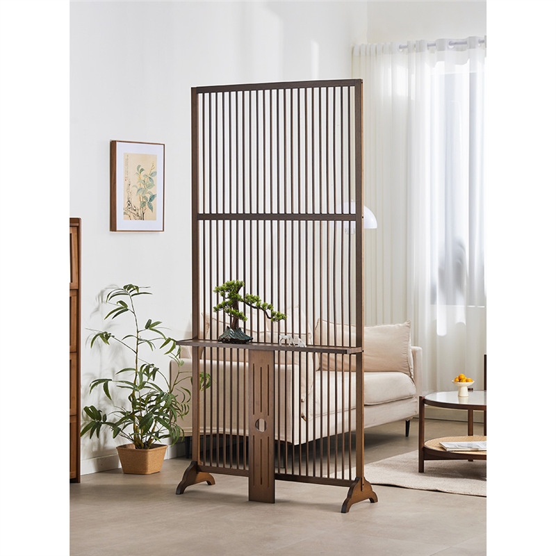 Divisor de ambientes de madera - Shoji Screen Divider reseña y precio