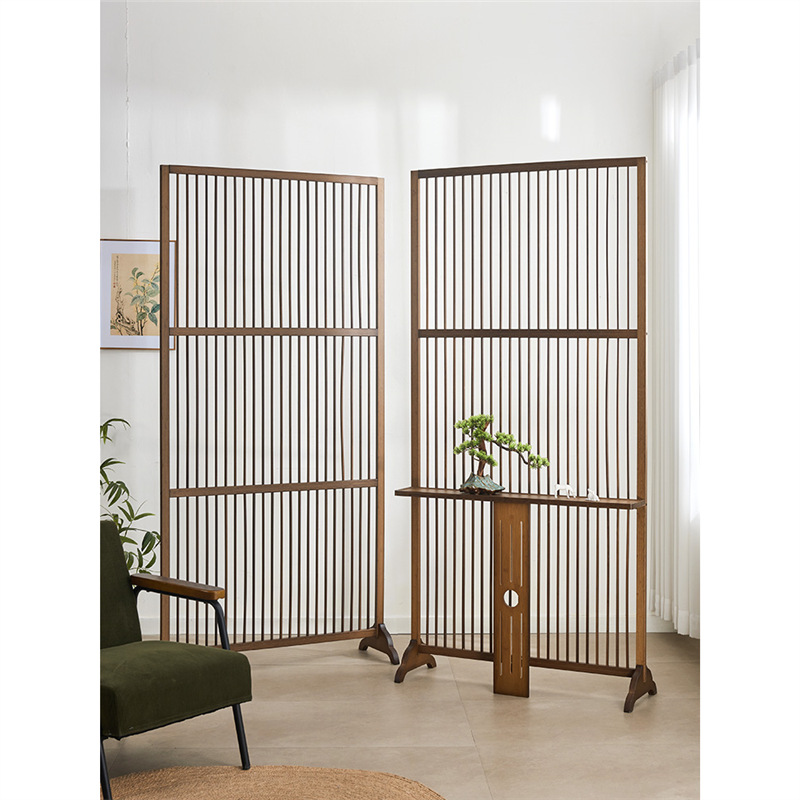 Divisor de ambientes de madera - Shoji Screen Divider reseña y precio