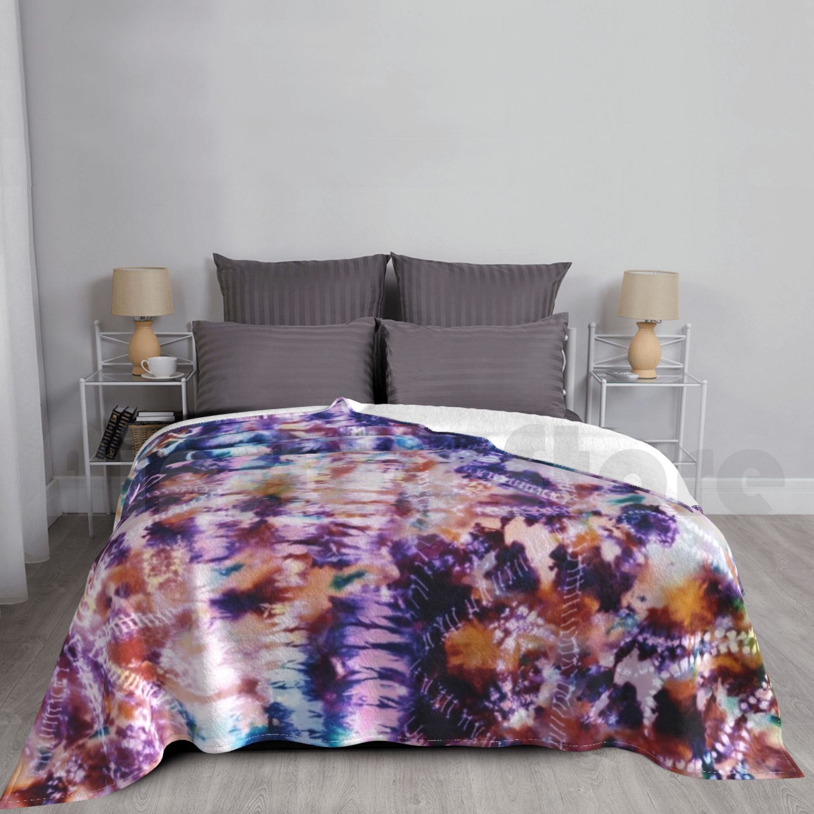 Tie-Dye Shibori Seascapes Mant - Shibori Tie Dye reseña y precio