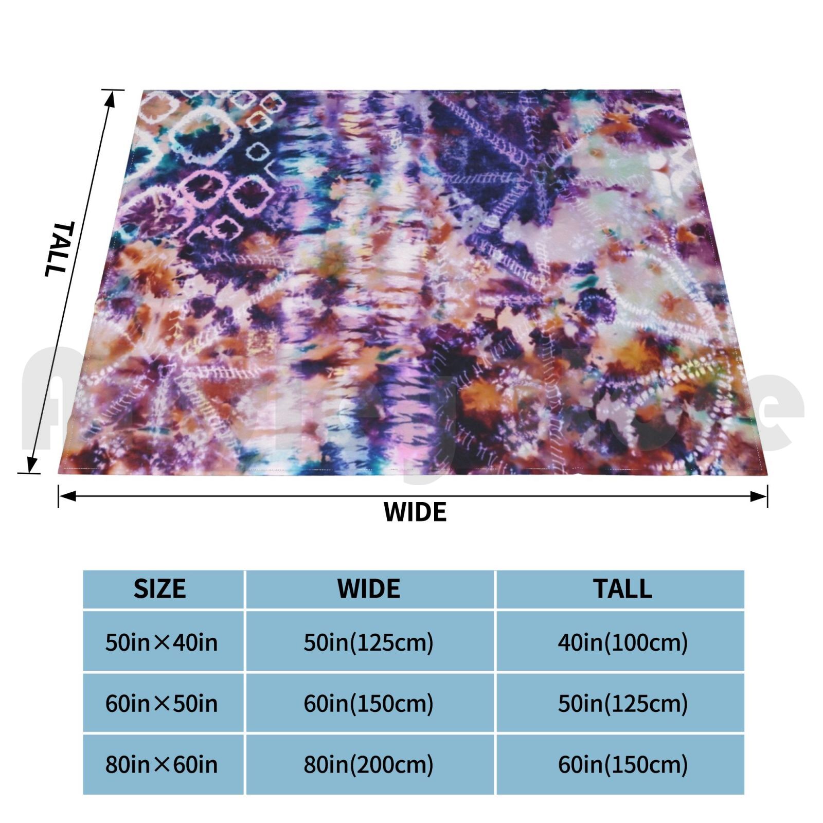 Tie-Dye Shibori Seascapes Mant - Shibori Tie Dye reseña y precio