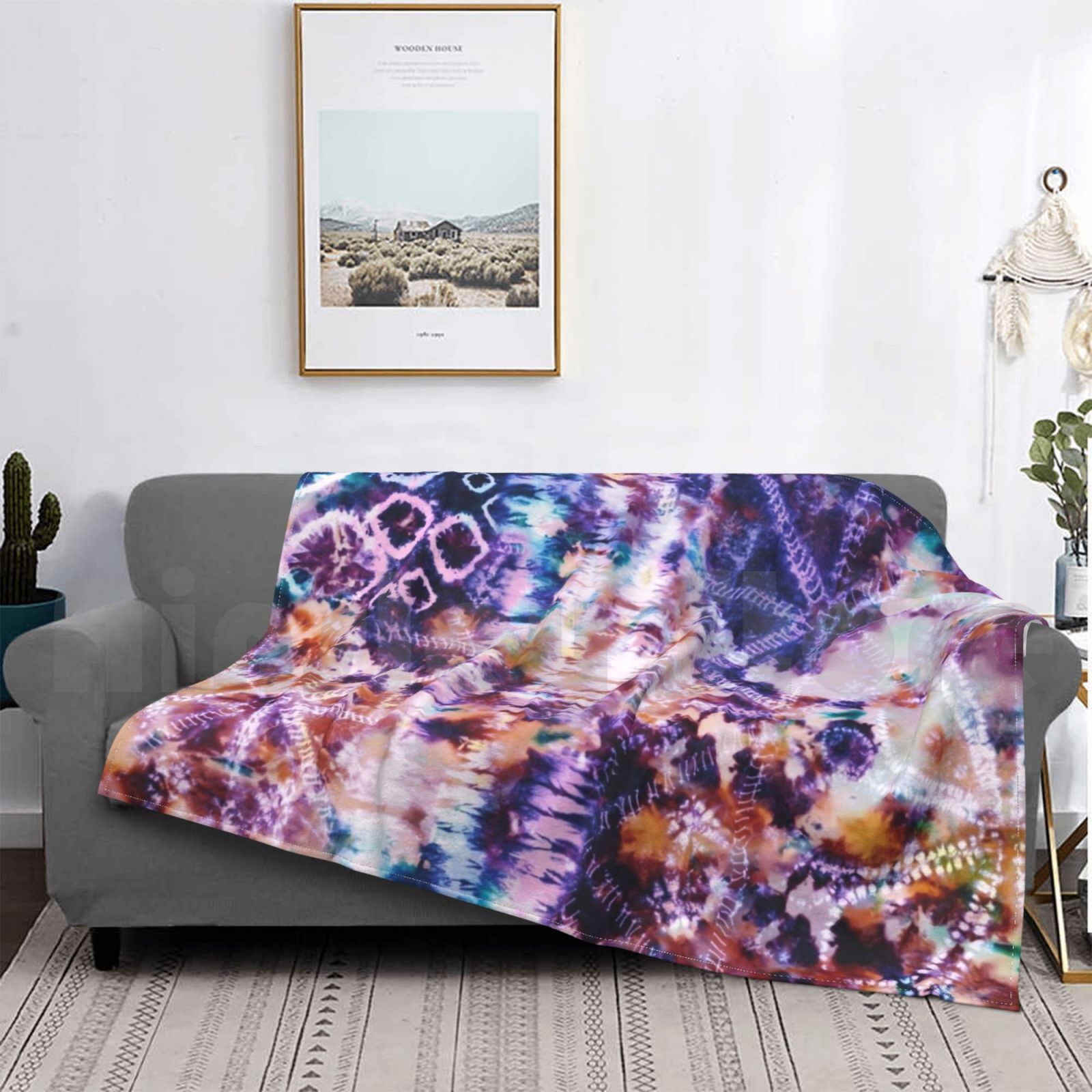 Tie-Dye Shibori Seascapes Mant - Shibori Tie Dye reseña y precio