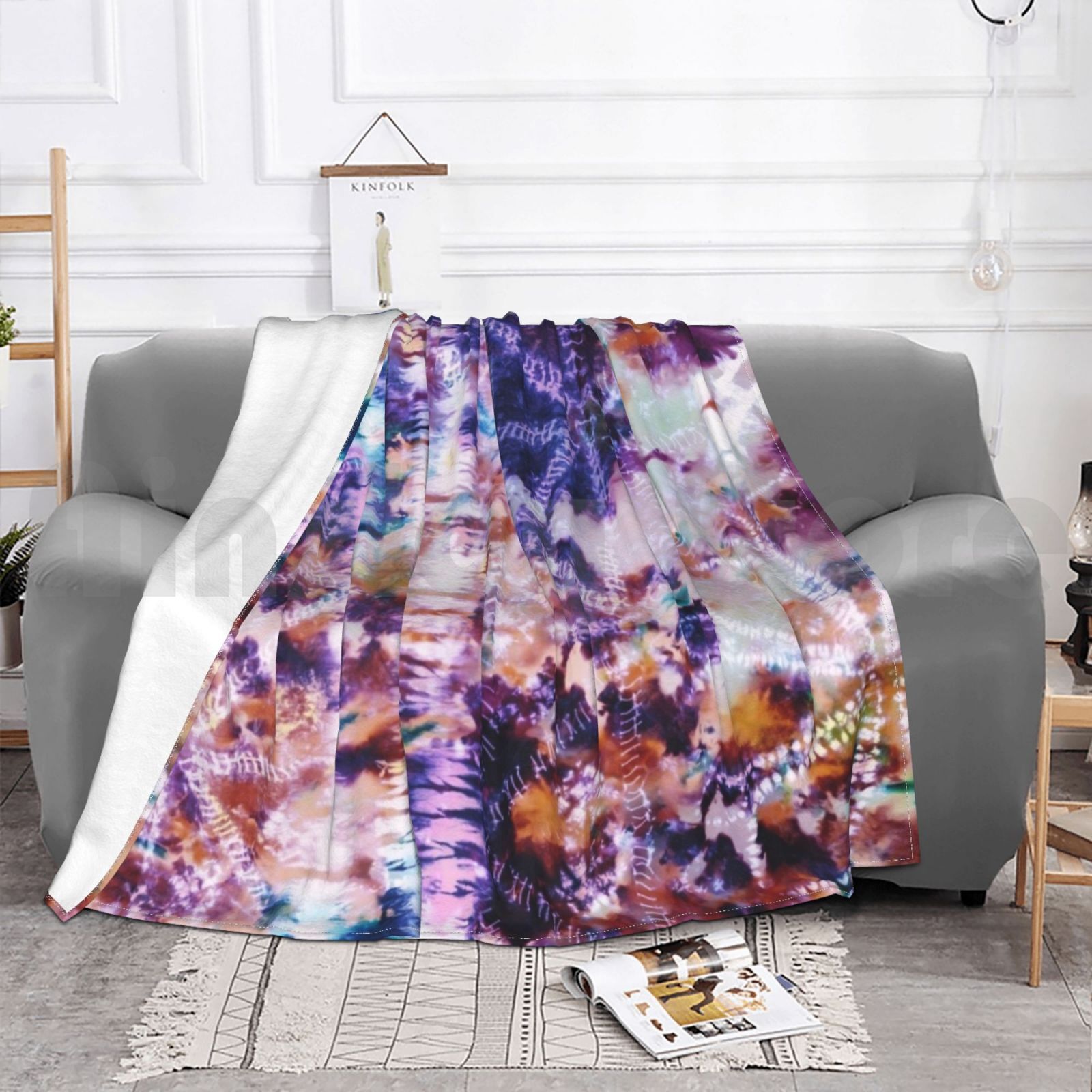 Tie-Dye Shibori Seascapes Mant - Shibori Tie Dye reseña y precio