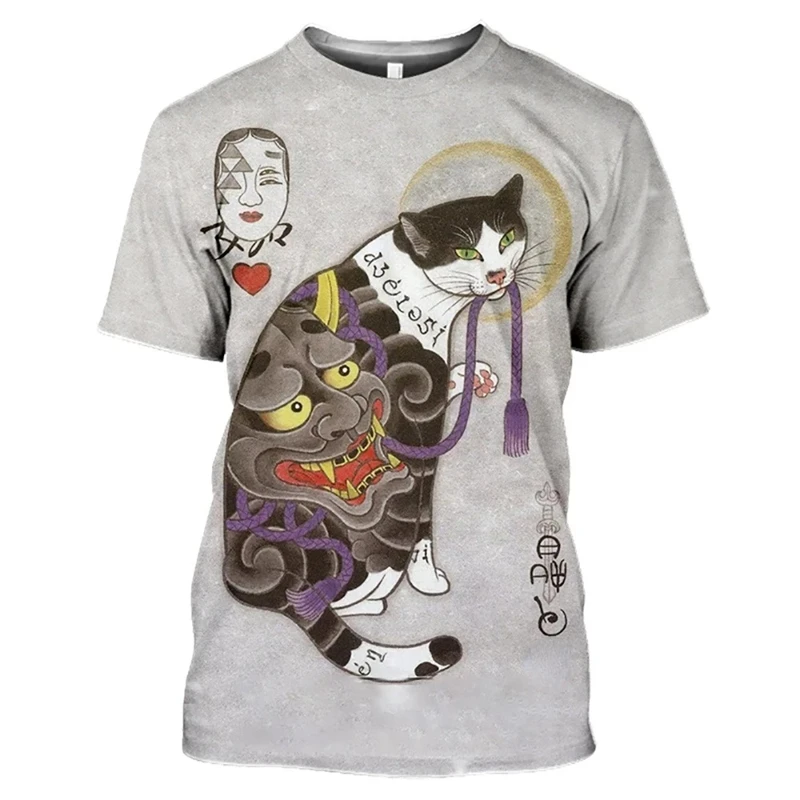 Camiseta con Estampado 3D de G - Japan Lifestyle And Culture reseña y precio