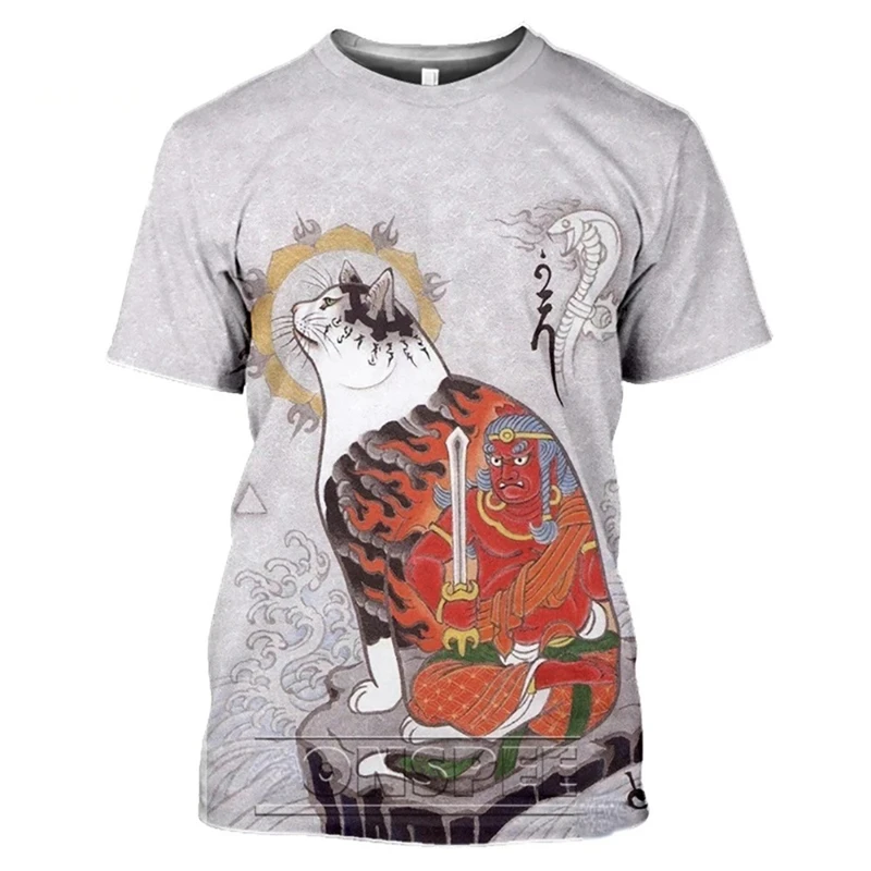 Camiseta con Estampado 3D de G - Japan Lifestyle And Culture reseña y precio