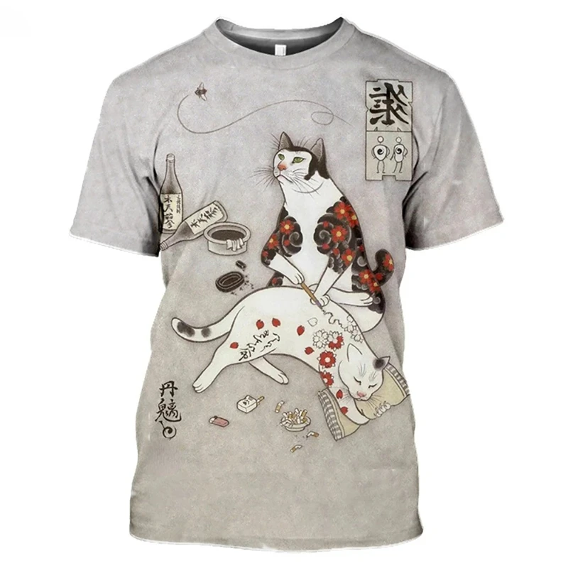Camiseta con Estampado 3D de G - Japan Lifestyle And Culture reseña y precio